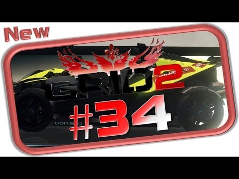Let's Play Grid 2 #34 [German][HD+] - Die Zeit im Nacken