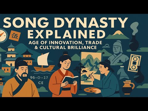 Song Dynasty Explained (Ep.5) | Age of Innovation, Trade & Cultural Brilliance in Ancient China