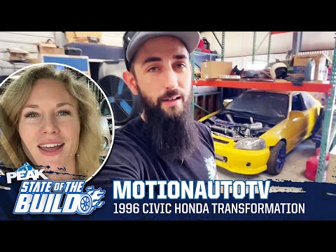 Everything About 1996 Civic Honda Transformation | State of the Build | PEAK Auto