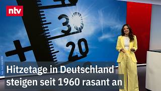 Das Klima ist merklich wärmer geworden, mit Folgen für Mensch und Tier