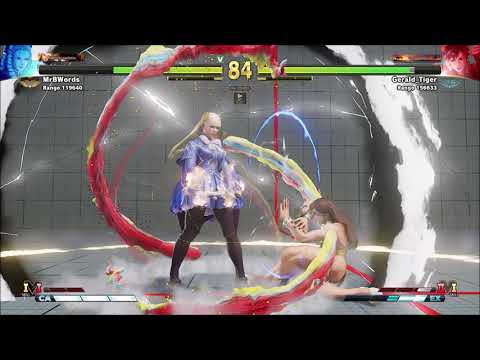 Street Fighter V CE Ingrid (MrBWords) vs Chun Li (Gerald_Tiger)