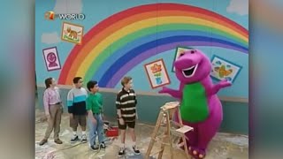 Barney &amp; Friends: 5x08 Colors All Around! (1998) - Multiple sources