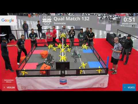 2017 VEXU Innovate Q132 - VEXLB6 vs VCAT2 - 17 to 30