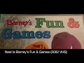 Next Is Barney S Fun Games 2002 VHS For All Books Are Fun All Versions