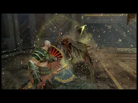 God of War - Valkyrie Röta Fight - Give Me God of War Difficulty