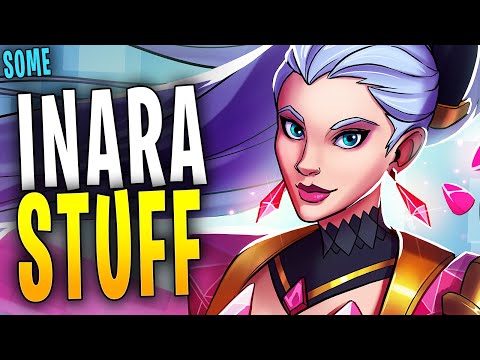 INARA BRAIN MELTING MATCHES! | Paladins Gameplay