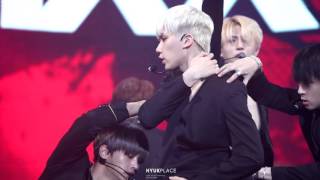 151125 MBN HERO CONCERT 사슬(Chained Up) 상혁(VIXX HYUK)