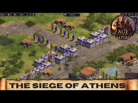 Age Of Empires Definitive Edition - THE SIEGE OF ATHENS (Hardest)