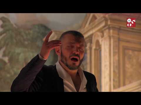 Alessandro Scarlatti, Giuditta (1697) "Dormi o fulmine di guerra" Filippo Mineccia Countertenor.