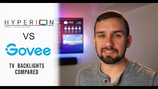 Hyperion vs Govee TV Backlight - Is DIY better than a kit