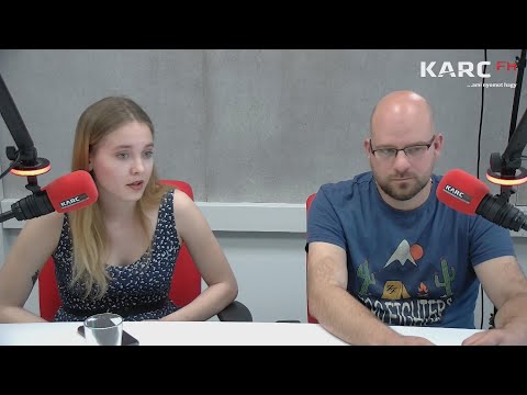 Borban a költészet - Dufek Zsófia és Mórocz Tamás - Karc FM