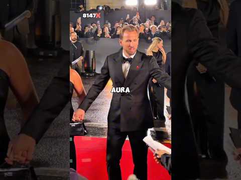Harry Kane farmte nach der Ballon Dor Zermonie komplette Aura #fcbayern #ballondor #fussball