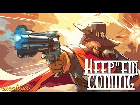 I'm on a roll... 43% accuracy! GOLDs! [Overwatch]