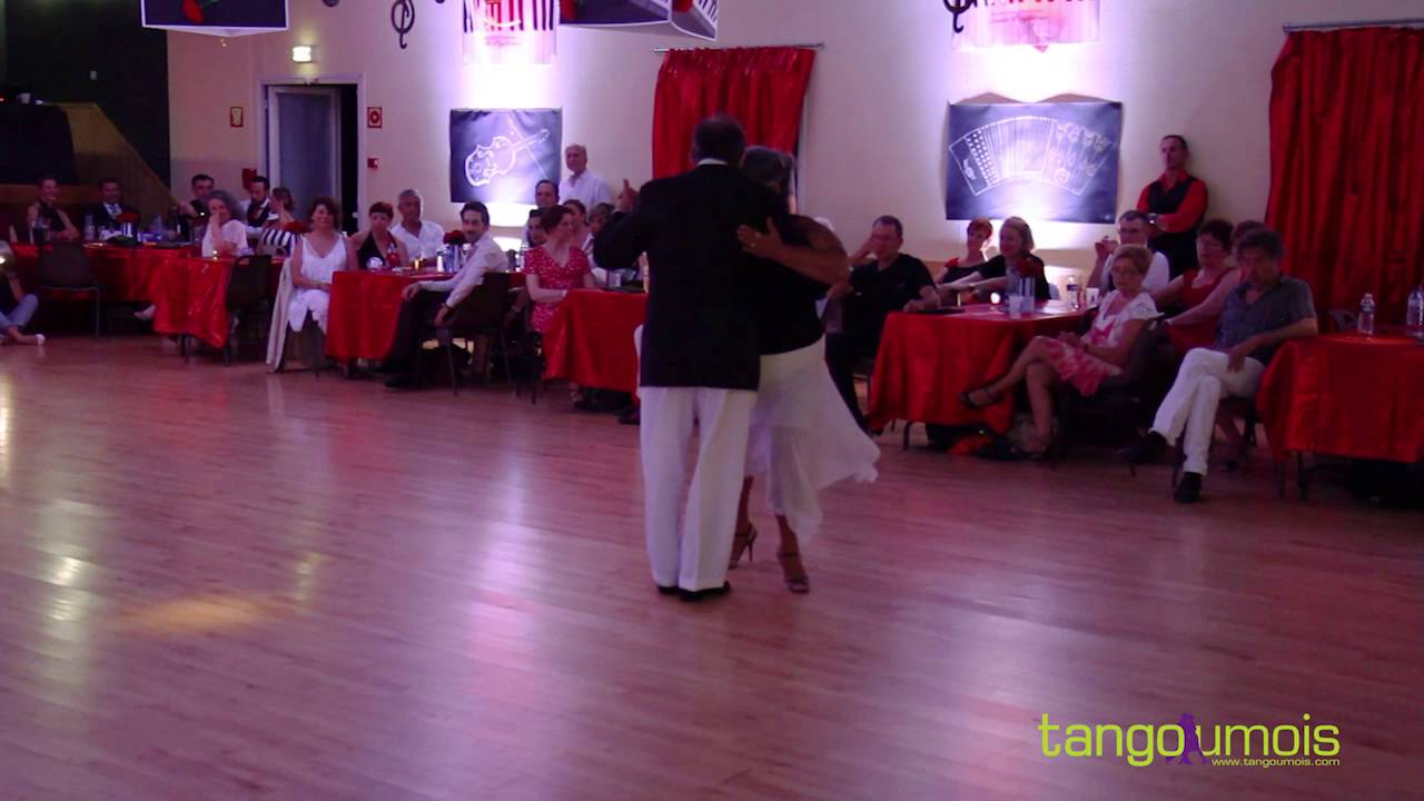 Tangoumois 2016 • Maria Del Carmen & Jorge Dispari   Petróleo   Guillermo Fernandez