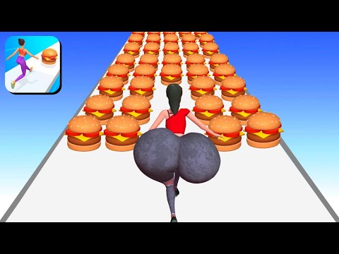 Twerk Race 3D - All Levels Gameplay Android,ios (Levels 19-20) - YouTube