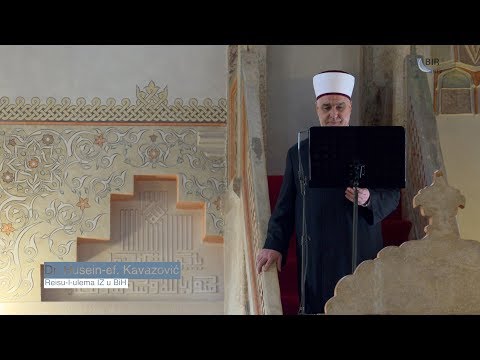 Ramazanska hutba reisu-l-uleme Huseina-ef. Kavazovića