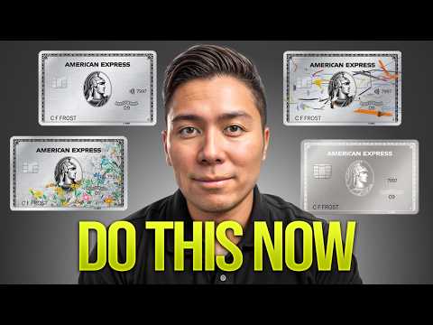 AmEx Platinum: Do THESE 20 Things First (2025 Guide)