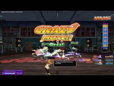 Zia - Don't Go , Crazy Dance 4 , Reverse Chance ~ Audition AyoDance