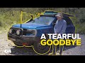 A Tearful Goodbye To Our Ford Everest V6 Sport