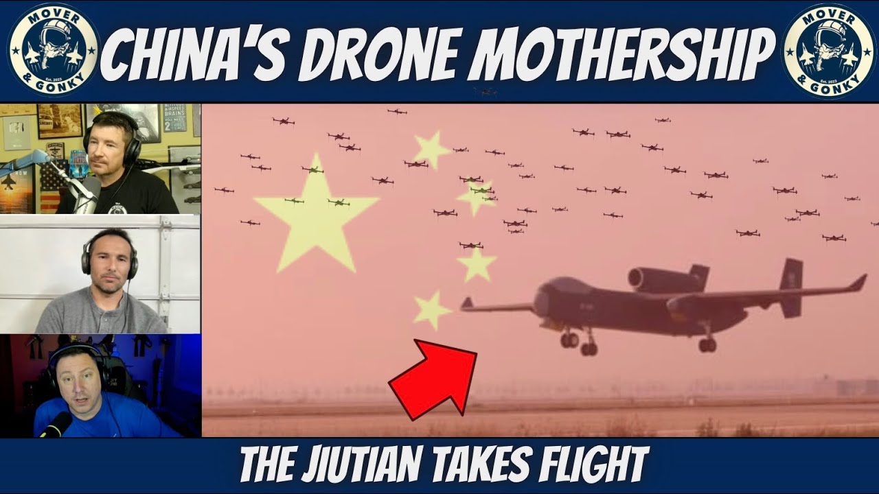 China Unveils Jiutian — The World’s Largest Drone Mothership
