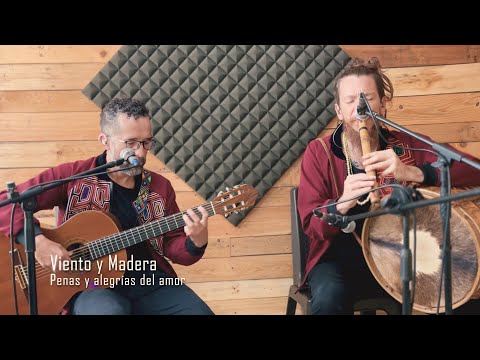 Viento y Madera - Penas y alegrías del amor (cover)
