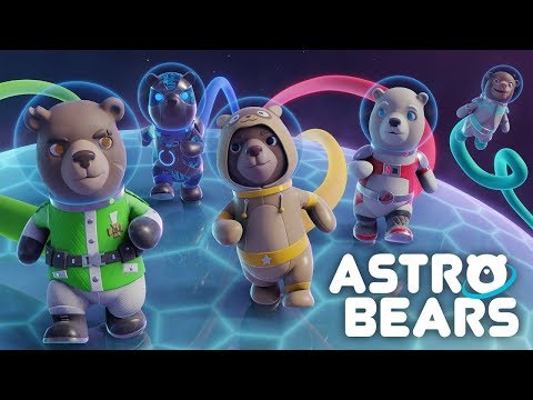 Astro Bears *all new version* Trailer - Nintendo Switch thumbnail