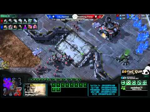 GhostKing.Prime v TSL.Revival Game 1