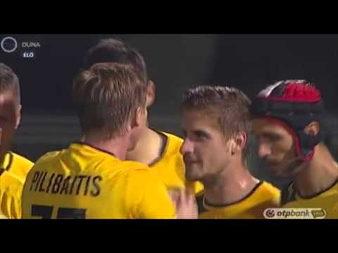 Harsányi Zoltán gólja a Paks-Mezőkövesd mérkőzésen