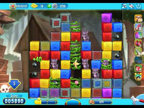 Pet Rescue Saga level 2503 no boosters ►TOBIAS DEAMON◄