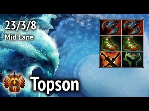 WTF is This Build | Topson OG Morphling Mid Lane. Full game
