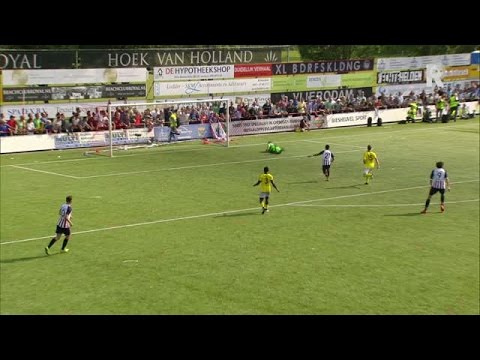 Wereldgoal bezorgt Excelsior Maassluis landstitel