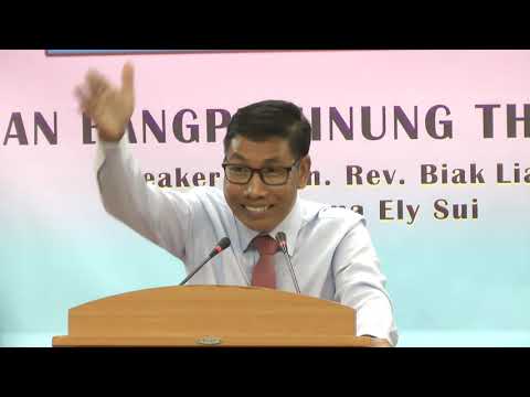 Evan. Rev. Biak Lian Sum (Thupi : Laifang Ih Rundammi)