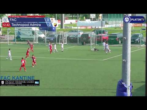 U7 und U8 FAC / Technopool - Highlight  (1. Halbzeit / 12:44) am 20.05.2016 17:11