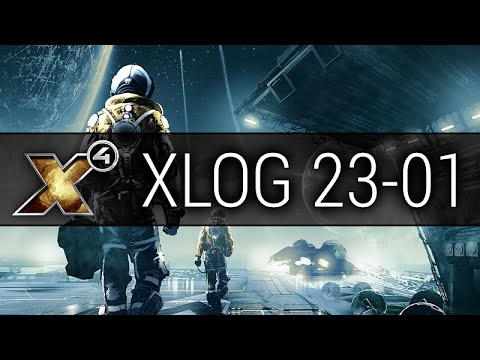 XLOG 📢 X4 in 2023: Update 6.00 explained 🪐 X4: Kingdom End gameplay scenes