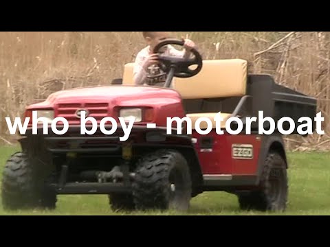 Who Boy - Motorboat (official lyric video)