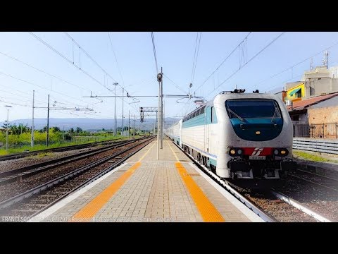 IC 35557 (IC 727) Roma Termini - Siracusa