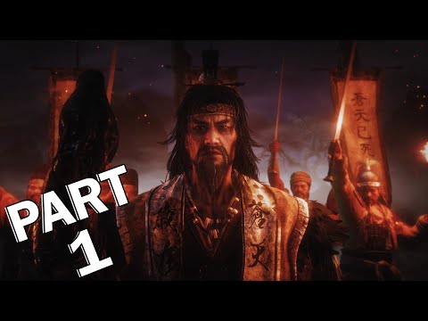 Wo Long Fallen Dynasty Village of Calamity Gameplay Walkthrough Part 1 Full Game No Commentary