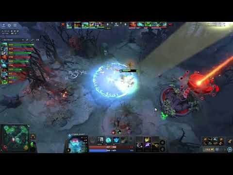 Fnatic.Armel vs T1.Karl - Death Prophet vs Storm -Game 3 - Lower Bracket - ESL 2022