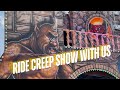Let S Ride Creep Show Join Us Shorts Rollercoaster RodeoHouston