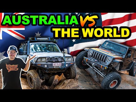 What country has the BEST 4WDs, camping & mod laws? We were shocked! AUS vs USA vs UK vs EU vs NZ!