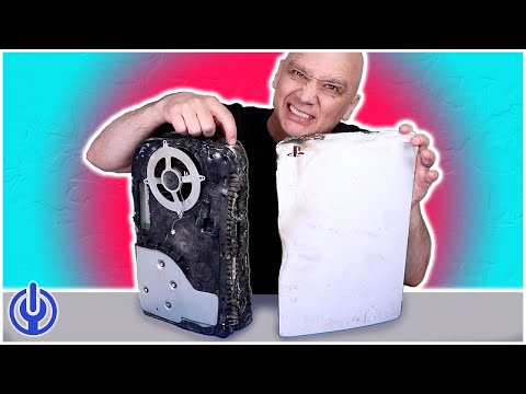 This PS5 Was MELTED In A Fire - Can I Fix It?!