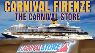 The Carnival Store On The Firenze - The Coolest Cruise Gift Shop?