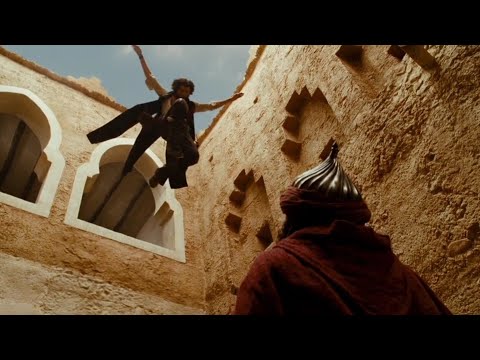 Prince Dastan vs Garsiv scene - Prince Of Persia (2010)