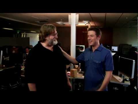 Gabe Newell talks Half-Life 3