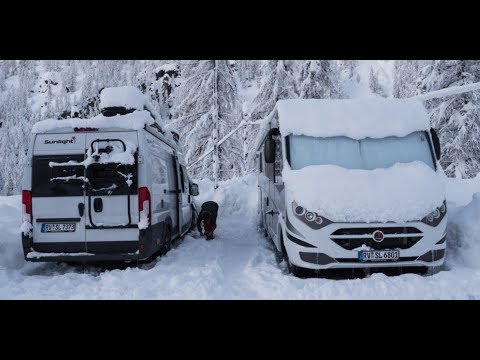 Sunlight Roadtrip "Powder Safari" - A Journey Through Winter by Lena Stoffel w/ I68 & CLIFF 640