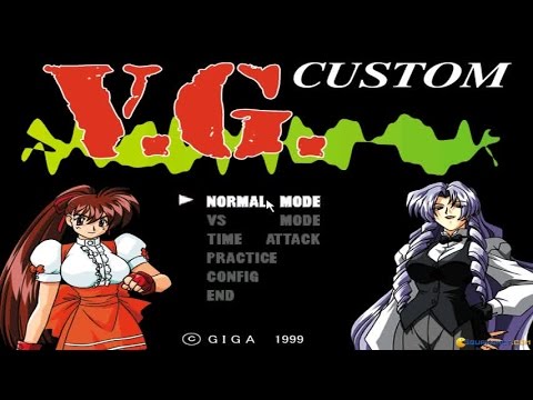 V.G. Custom - Variable Geo Custom gameplay (PC Game, 1999)