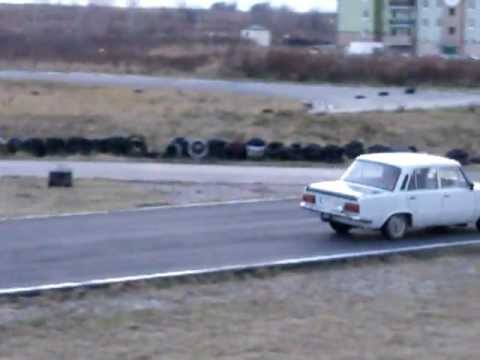 Fiat 125p Tor Lublin Barbórka Chełmska 04.12.2011