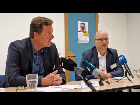 Tödlicher Messerangriff in Wiesloch - Pressegespräch im PZN Nordbaden