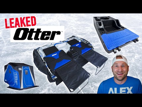 LEAKED Otter Ice Fishing Gear 2025/26