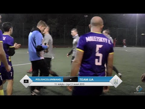 Polishcolumbians - Team-UA - Liga C2 (11. kolejka Jesień 2019)
